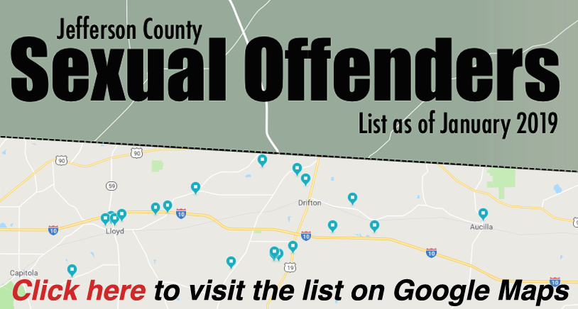 Jefferson County Sexual Offenders Directory 2019 – ECB Publishing, Inc.