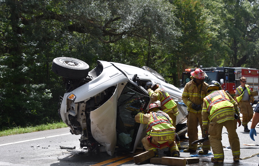 Two Injured During Highway 90 Wreck - ECB Publishing, Inc.