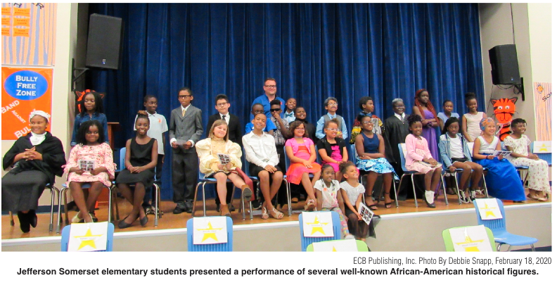 Elementary Students “Lift Every Voice And Sing” For Black History Month ...