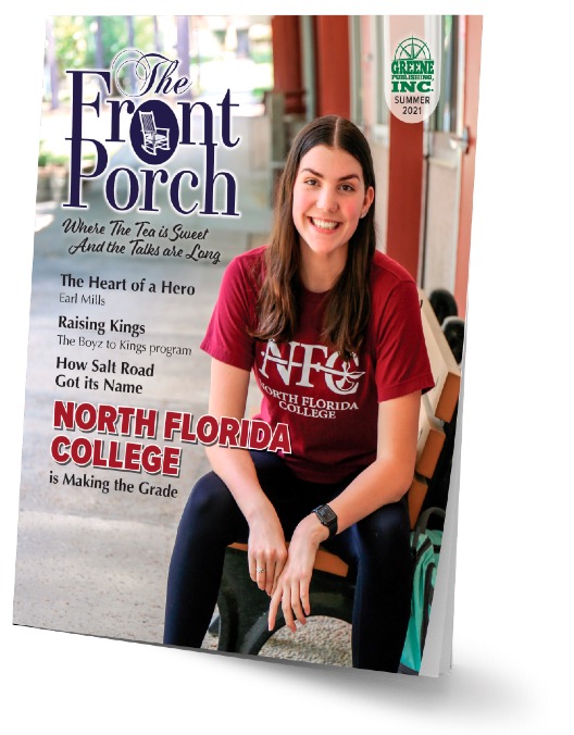 Check Your Mailbox The Front Porch Is On The Way Ecb Publishing Inc