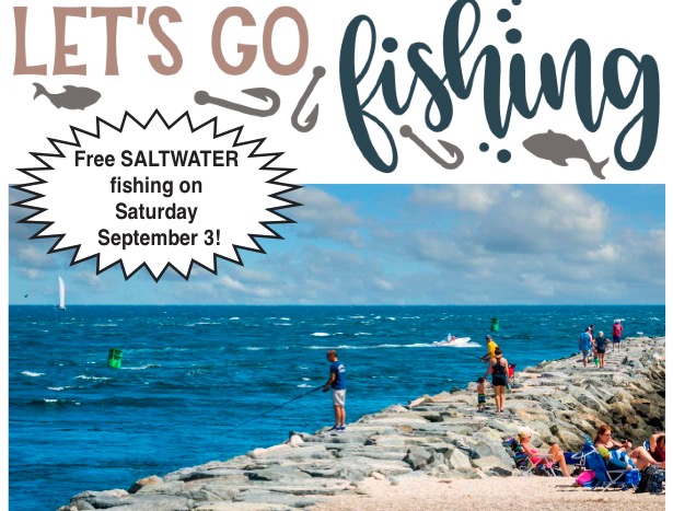 Free Saltwater Fishing Day this weekend! - ECB Publishing, Inc.