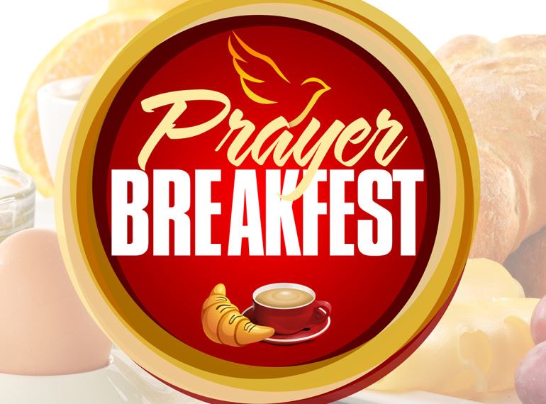 Tuten encourages prayer breakfast crowd to keep eyes forward and up