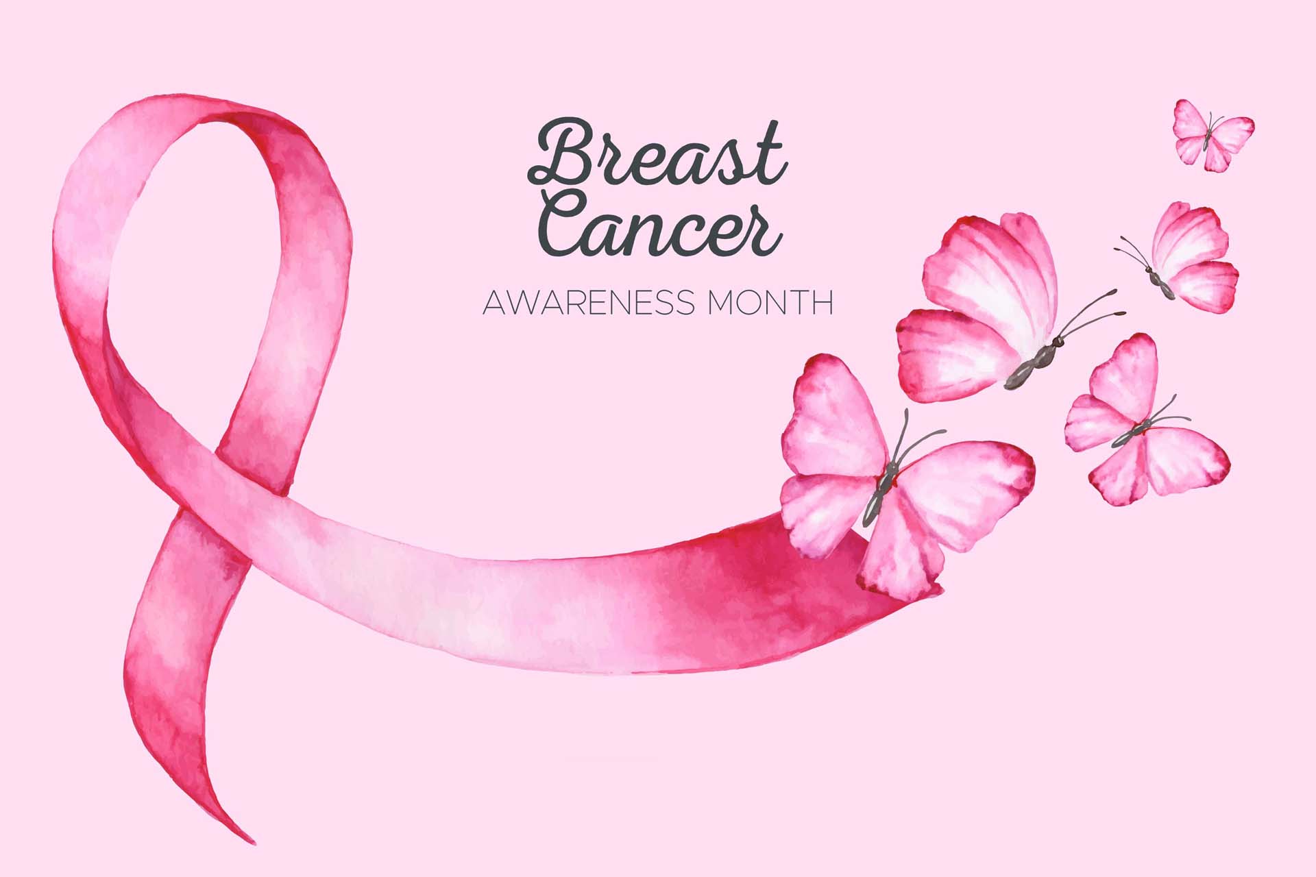 Paint October Pink with Breast Cancer Awareness Month • Eruptr