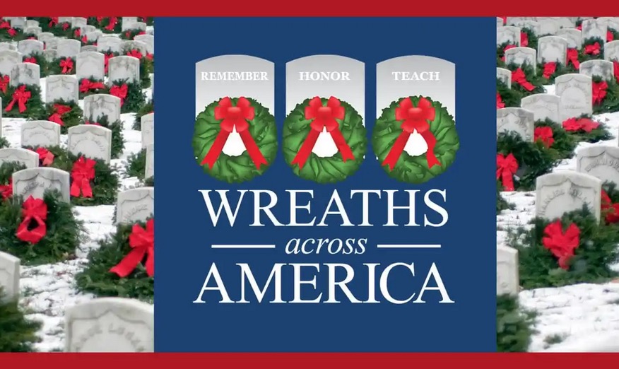 Honoring Veterans With Wreaths Across America - ECB Publishing, Inc.