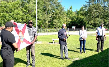 Flag Squad builds leaders at Greenville Elementary - ECB Publishing, Inc.