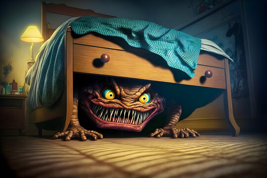 Monsters under the bed - ECB Publishing, Inc.