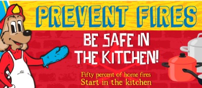 Cooking Safety Starts With YOU! Fire Prevention Week 2023 - ECB ...