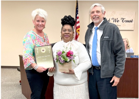 JCS names Twynetta Howard District Teacher of the Year - ECB Publishing ...