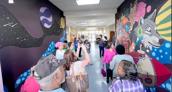 JCS unveils commissioned mural - ECB Publishing, Inc.