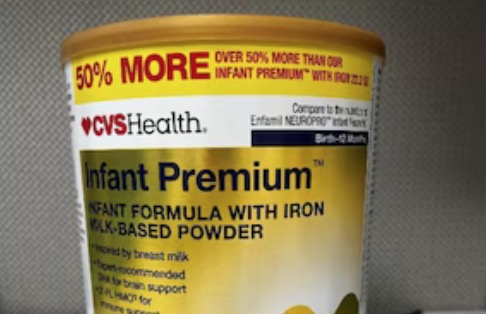 Voluntary recall of infant formula initiated