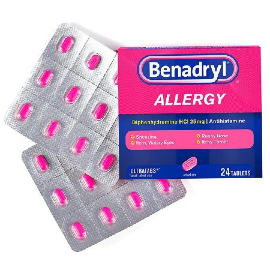 Is Benadryl the best choice? – ECB Publishing, Inc.